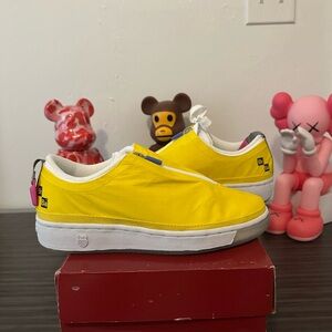 Breaking Bad Kswiss Yellow Jacket Sneakers